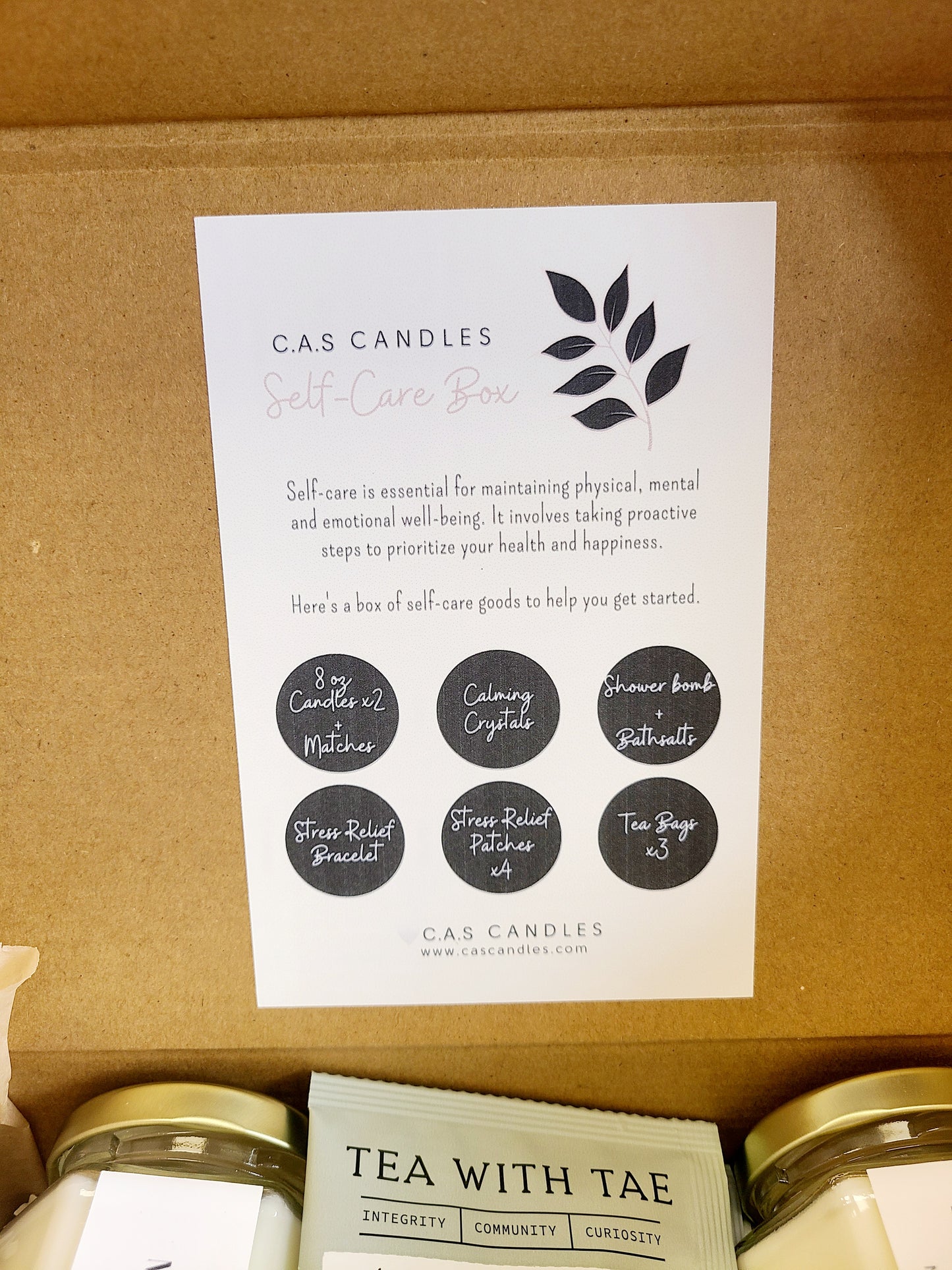 Self-Care in a Box