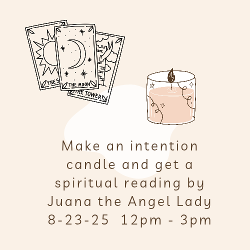 Candles and Readings by Juana the Angel Lady